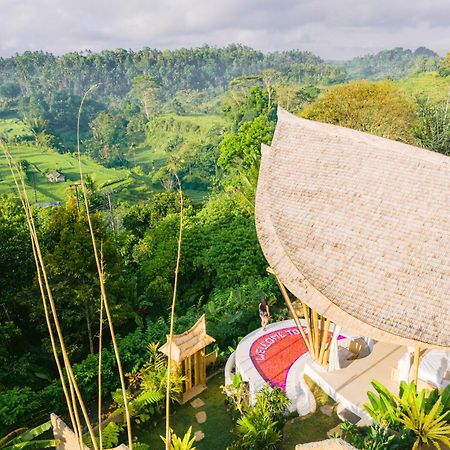 Danaswari Bali Bamboo House Villa Selat Екстериор снимка