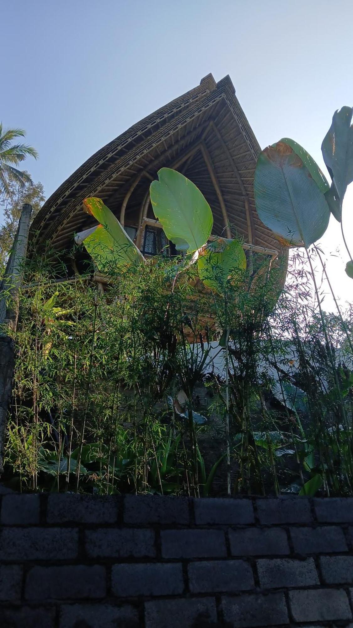 Danaswari Bali Bamboo House Villa Selat Екстериор снимка