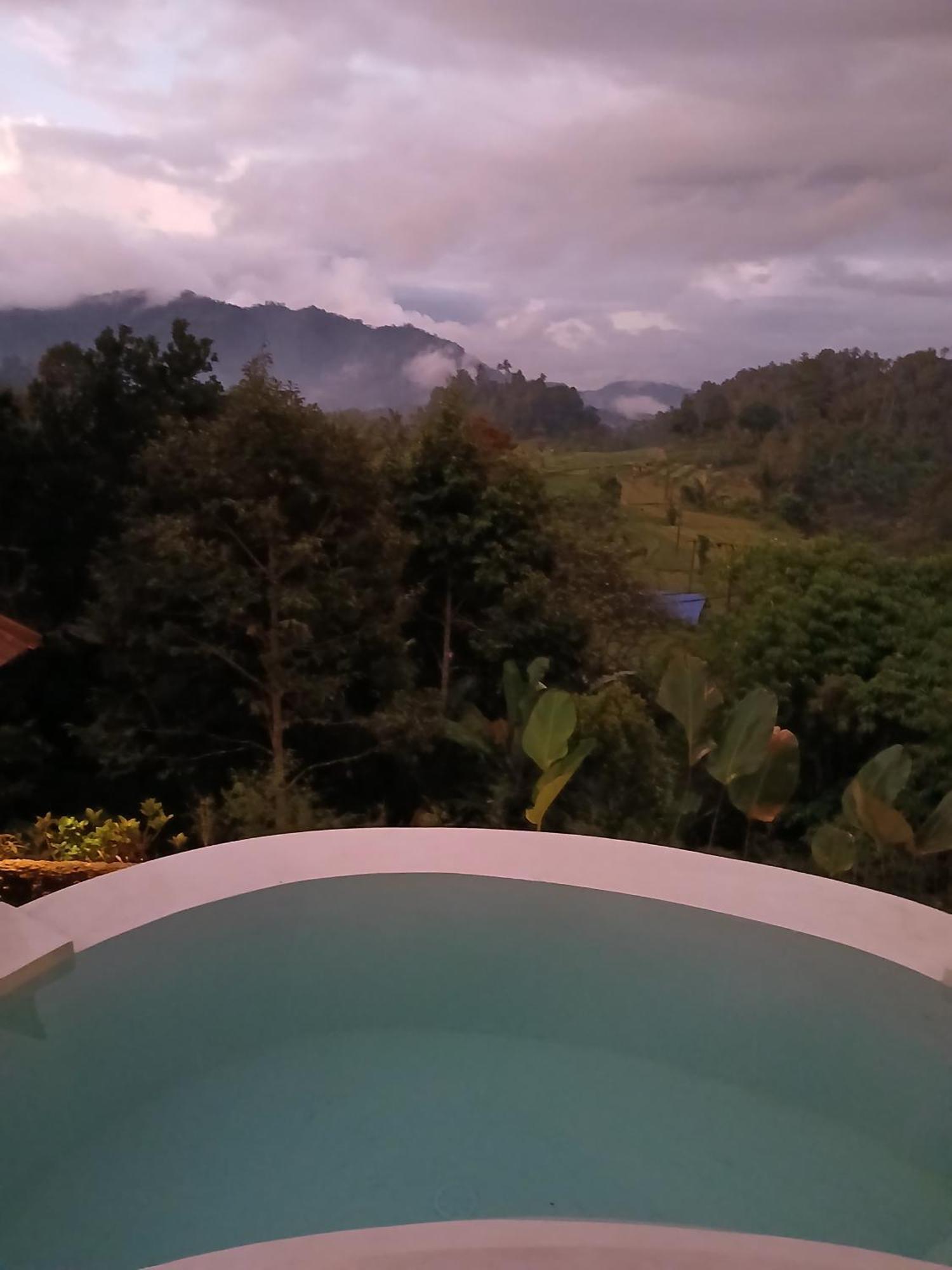 Danaswari Bali Bamboo House Villa Selat Екстериор снимка