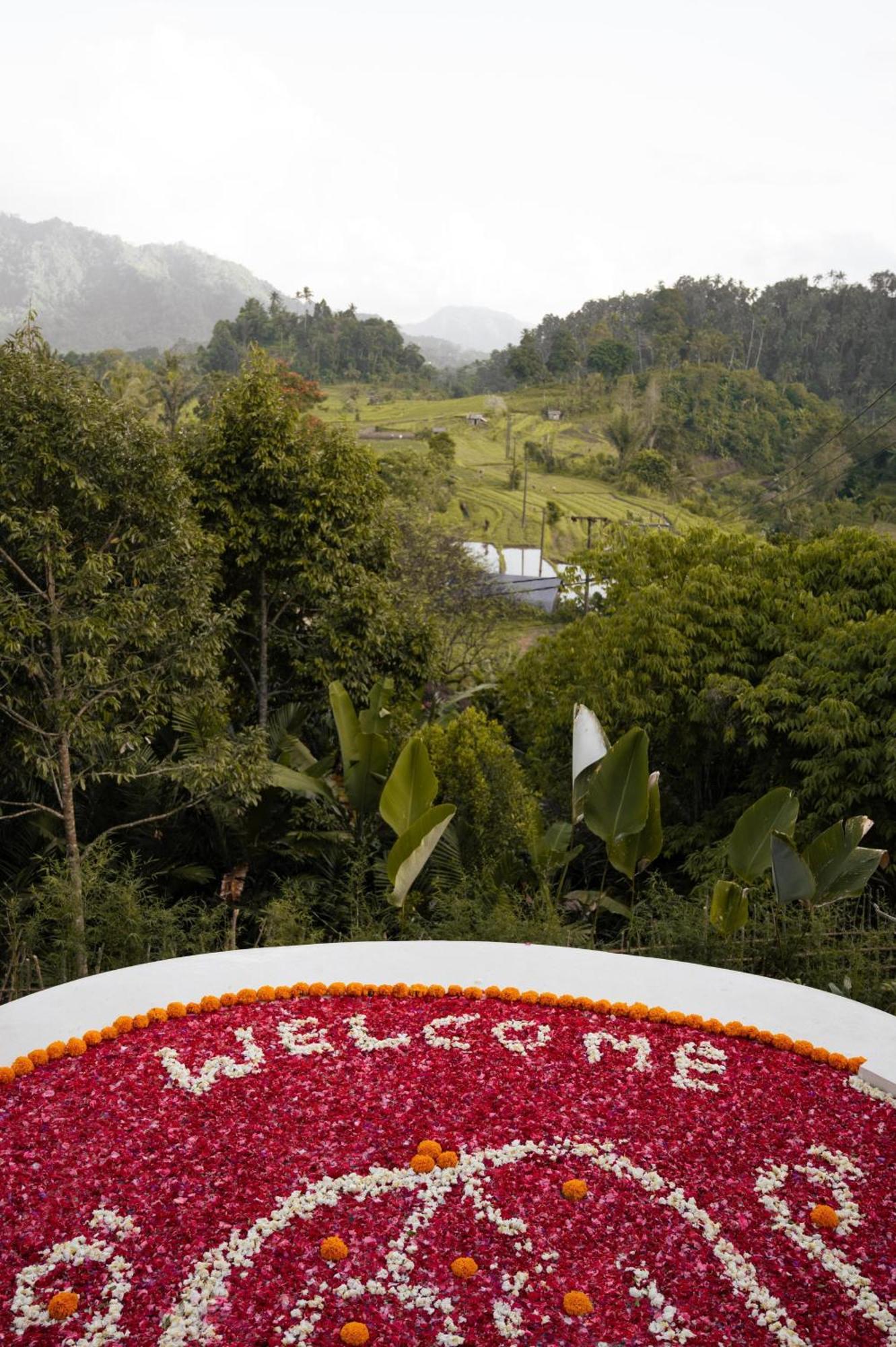 Danaswari Bali Bamboo House Villa Selat Екстериор снимка